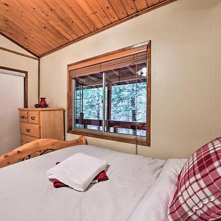Lake Arrowhead Cabin With Deck And Stunning Mtn Views! San Bernardino Dış mekan fotoğraf