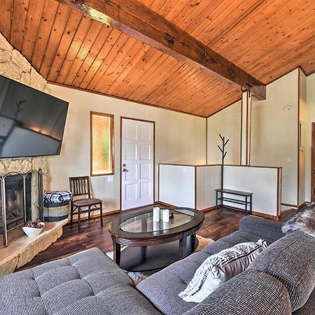 Lake Arrowhead Cabin With Deck And Stunning Mtn Views! San Bernardino Dış mekan fotoğraf