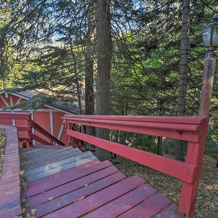 Lake Arrowhead Cabin With Deck And Stunning Mtn Views! San Bernardino Dış mekan fotoğraf