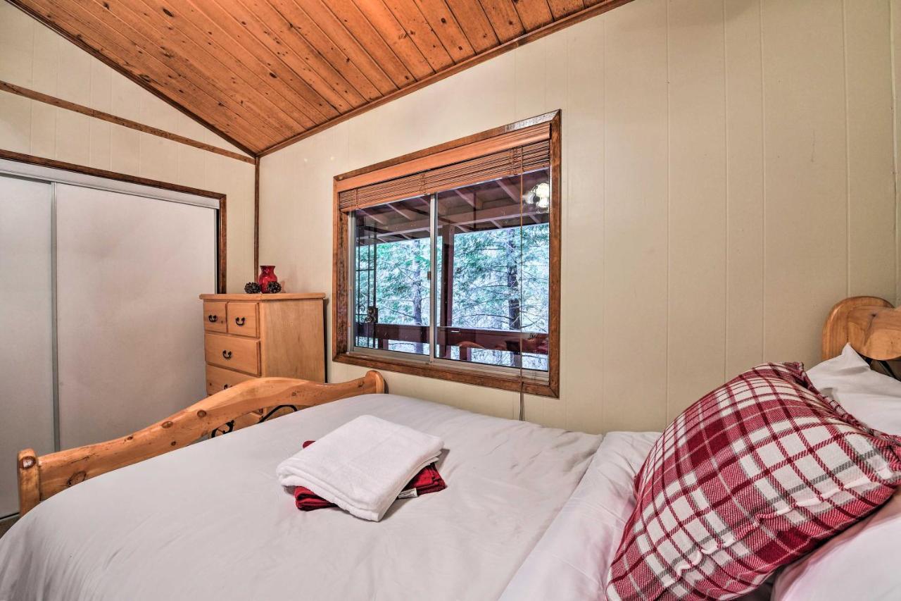 Lake Arrowhead Cabin With Deck And Stunning Mtn Views! San Bernardino Dış mekan fotoğraf