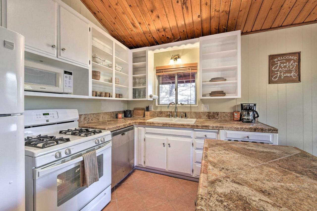 Lake Arrowhead Cabin With Deck And Stunning Mtn Views! San Bernardino Dış mekan fotoğraf
