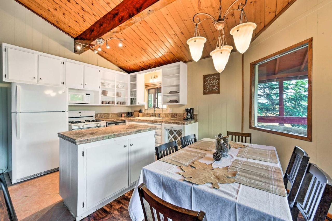Lake Arrowhead Cabin With Deck And Stunning Mtn Views! San Bernardino Dış mekan fotoğraf