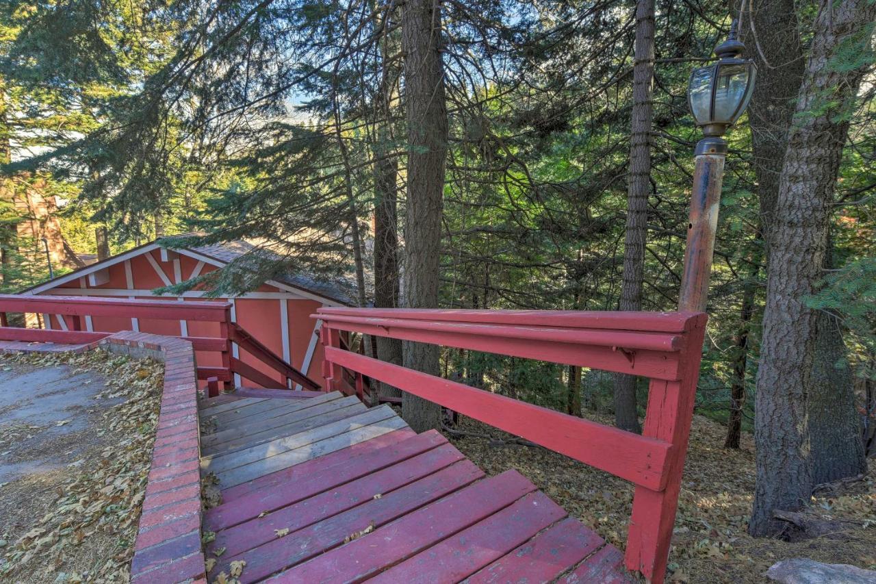 Lake Arrowhead Cabin With Deck And Stunning Mtn Views! San Bernardino Dış mekan fotoğraf