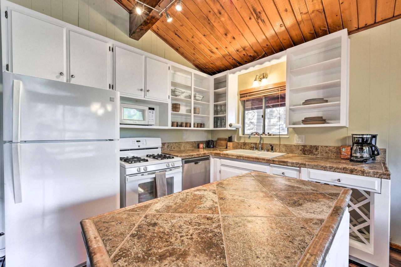 Lake Arrowhead Cabin With Deck And Stunning Mtn Views! San Bernardino Dış mekan fotoğraf