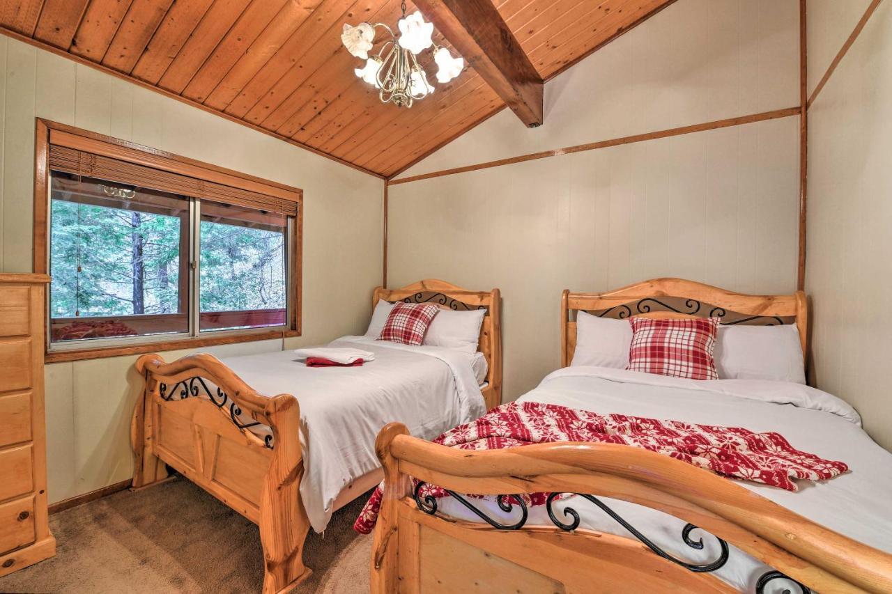 Lake Arrowhead Cabin With Deck And Stunning Mtn Views! San Bernardino Dış mekan fotoğraf