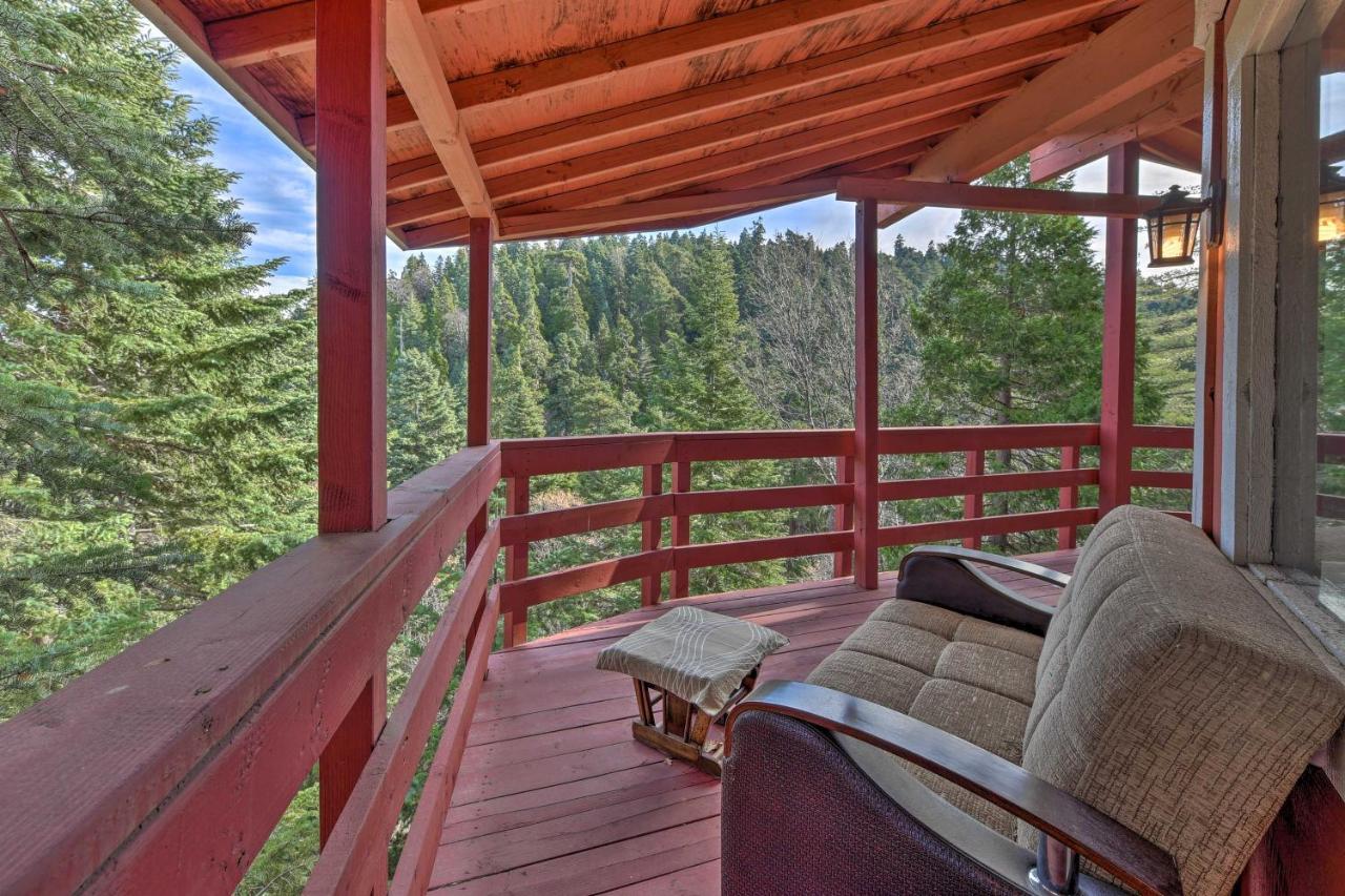Lake Arrowhead Cabin With Deck And Stunning Mtn Views! San Bernardino Dış mekan fotoğraf