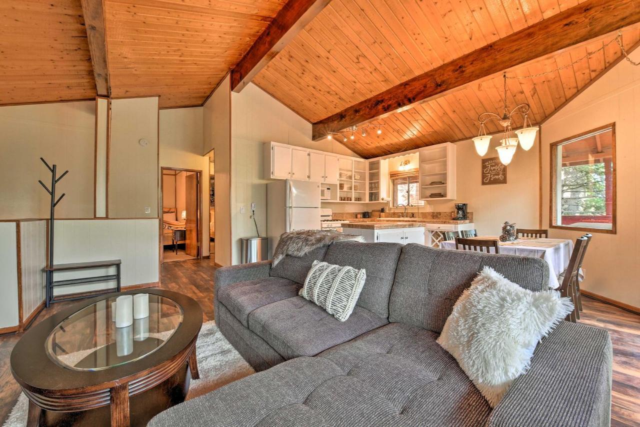 Lake Arrowhead Cabin With Deck And Stunning Mtn Views! San Bernardino Dış mekan fotoğraf
