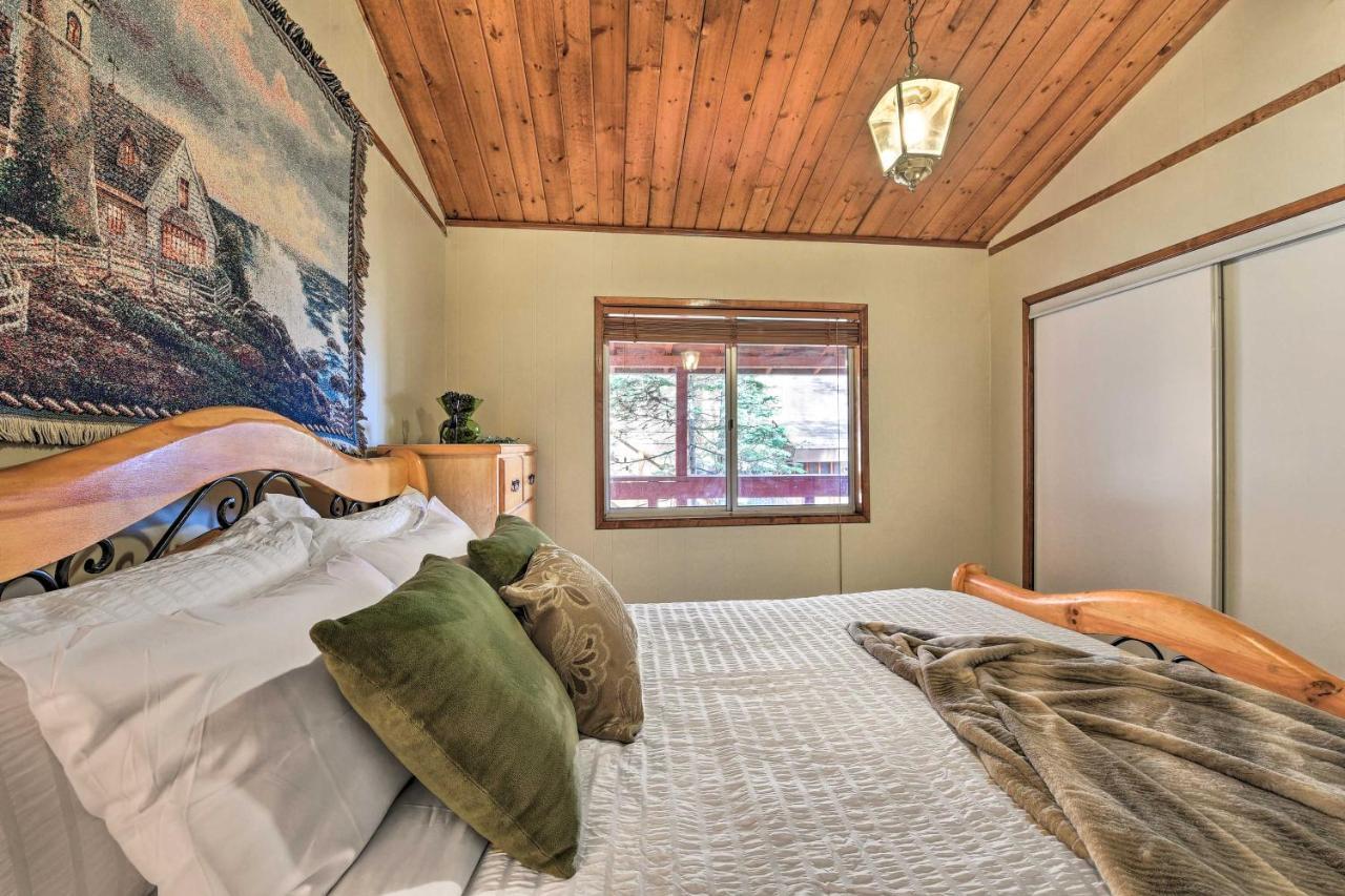 Lake Arrowhead Cabin With Deck And Stunning Mtn Views! San Bernardino Dış mekan fotoğraf