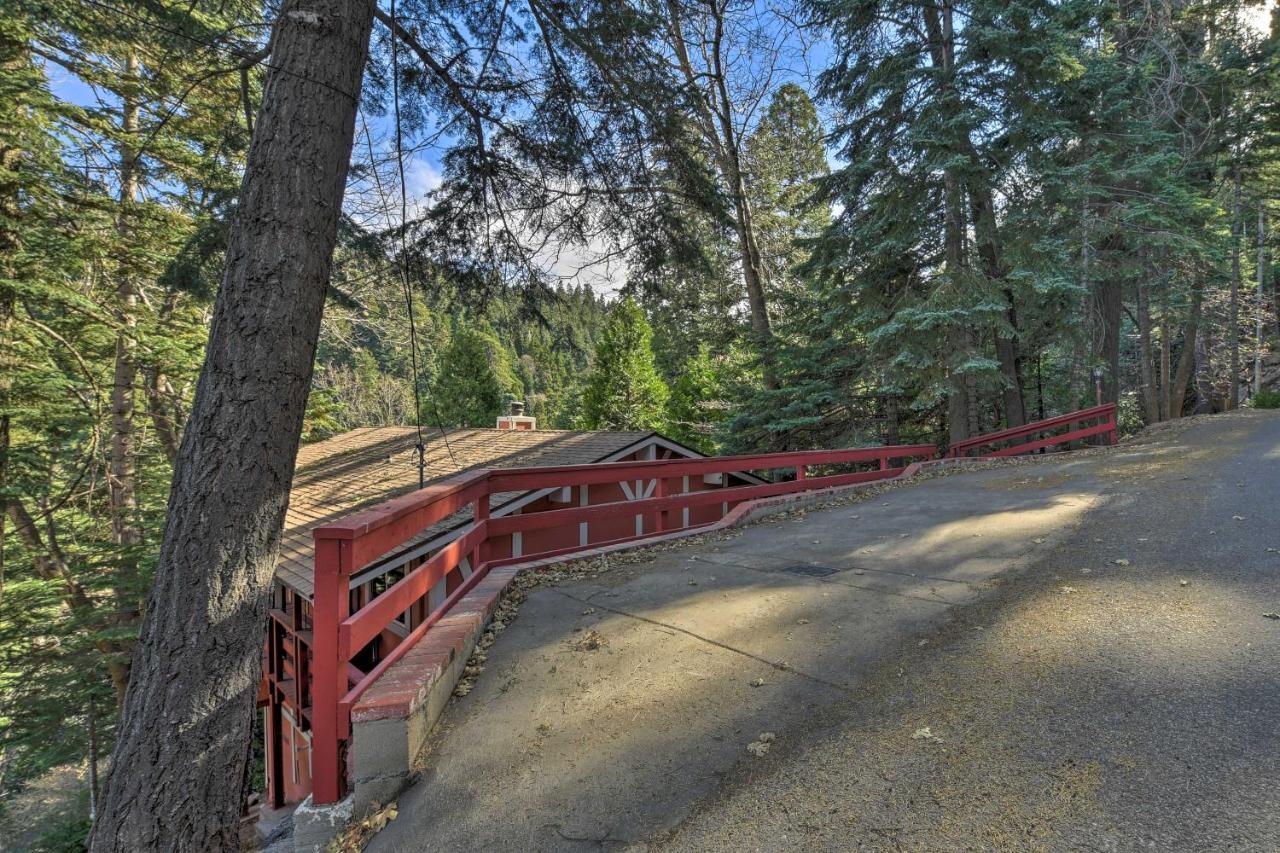 Lake Arrowhead Cabin With Deck And Stunning Mtn Views! San Bernardino Dış mekan fotoğraf